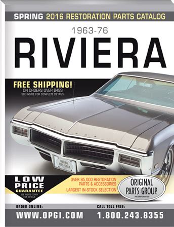 1965 buick riviera sheet metal|Buick Riviera restoration parts catalog.